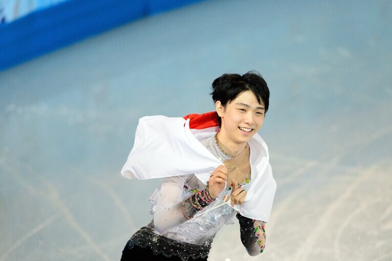 2014年ソチ五輪にて　©Asami Enomoto/JMPA