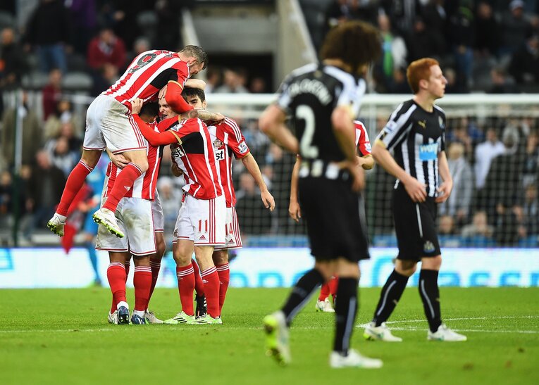 サンダーランドが宿敵ニューカッスルを倒す日は再び訪れるのか（2014年撮影）　©Getty Images