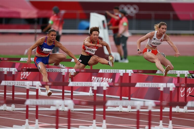 「家族で観たい」と言っていた2021年の東京五輪は、紆余曲折を経て選手として出場することになった　©JMPA