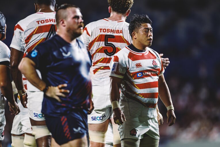 HO坂手敦史（埼玉ワイルドナイツ）©︎Kiichi Matsumoto