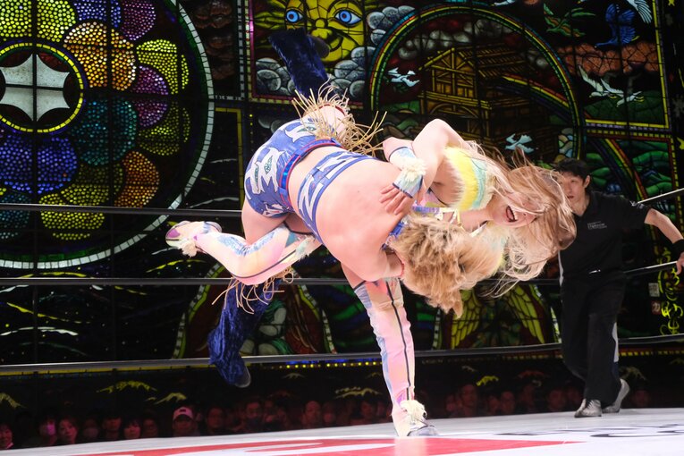 “現役最長身”181センチの女子レスラーに変化？「勝ちたいという感情を…」デビュー1周年、スターダム・HANAKOの“ダイナミックな成長”(20)