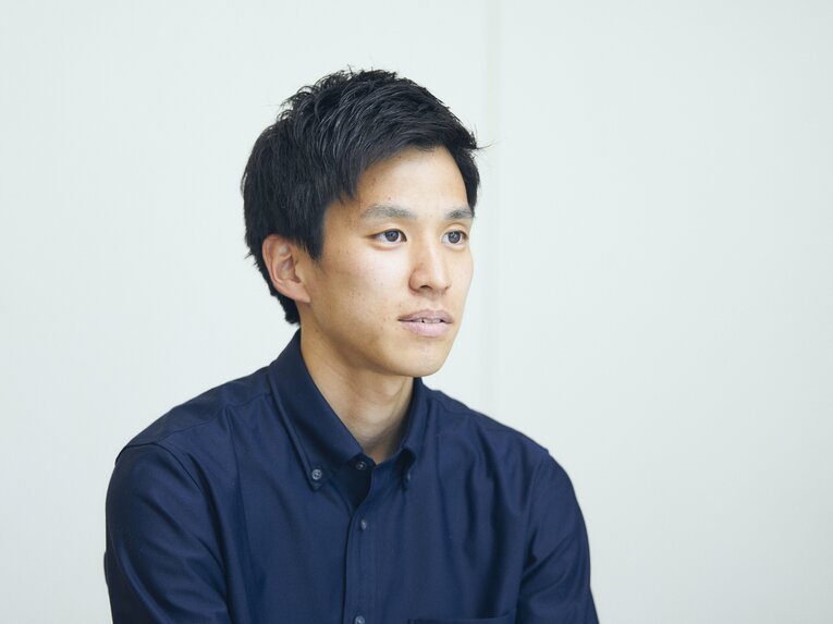 陸上の名門駒澤大学からコニカミノルタへ入社し、今年4月に現役引退を発表した工藤有生さん　©Yuki Suenaga