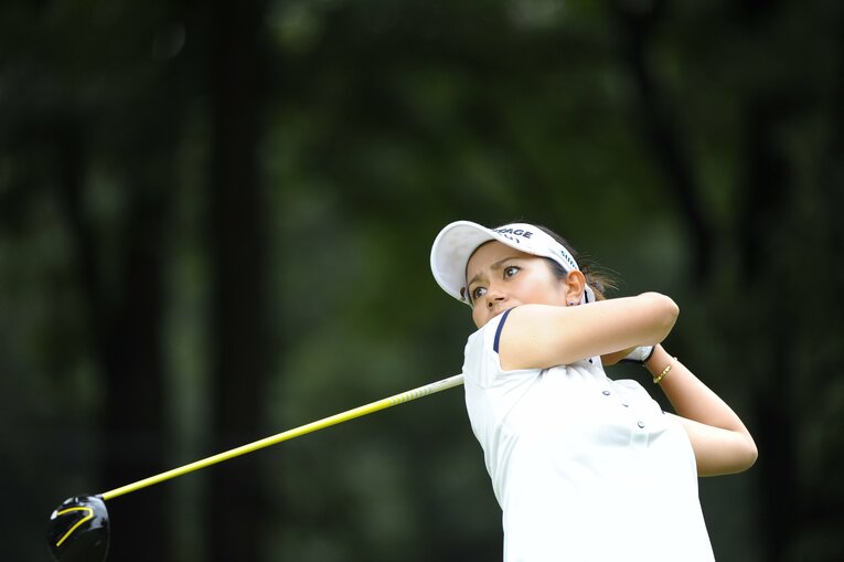 宮里藍（2013年日本女子オープン）©Toshiya Kondo