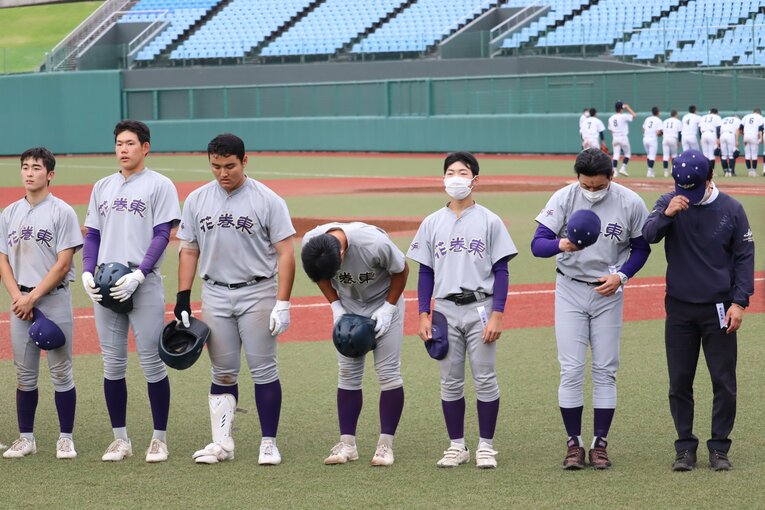 最新写真　6月9日に行われた東北大会初戦の佐々木麟太郎　©Genki Taguchi