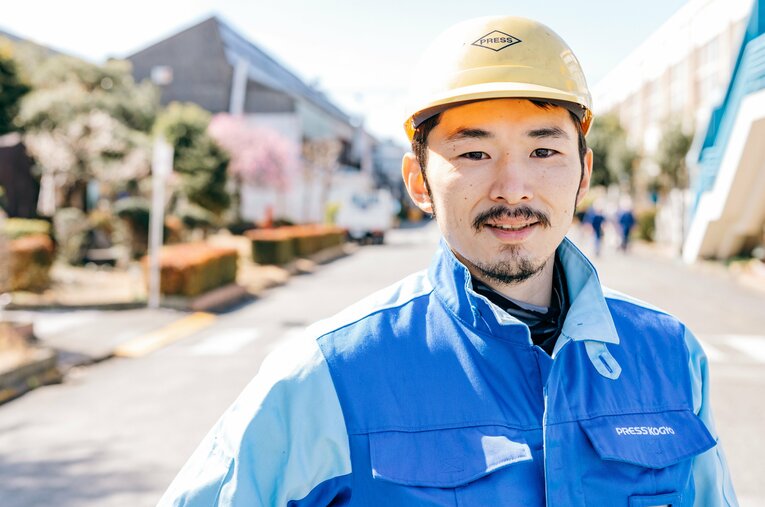 サラリーマンを続けながら、プロボクサーとして活躍してきた阿部麗也（30歳）。周囲のサポートに感謝しながら、いよいよ世界タイトル戦に挑む ／ photograph by Kiichi Matsumoto