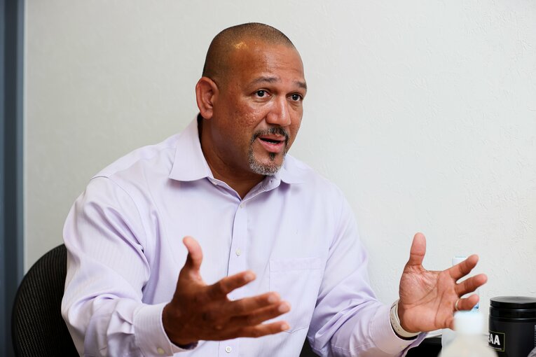 アレックス・ラミレス（元DeNA監督） ©Shigeki Yamamoto