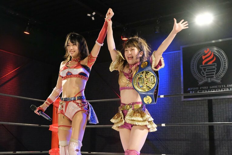 「P's Party」参戦時の向後桃　©Norihiro Hashimoto