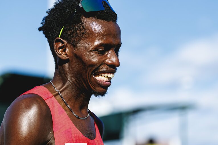 東の大関：ヴィクター・キムタイ（城西大）　©Kiichi Matsumoto