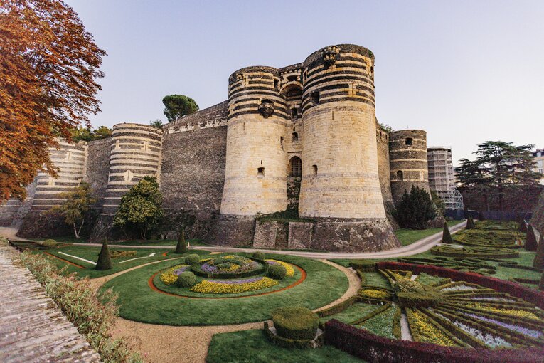 アンジェのお城　©Kiichi Matsumoto