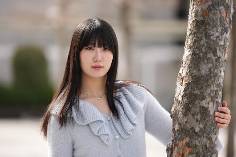 人気プロレスラー・玖麗さやかの撮りおろしフォト　©Essei Hara