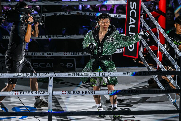 那須川天心vs.ビクトル・サンティリャン　©︎Takuya Sugiyama