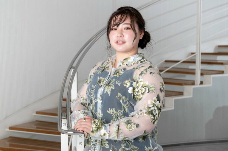 今年、現役引退を発表した空手の植草歩（32歳）。注目を集めた「プラスサイズモデル挑戦」の理由とは ／ photograph by Takashi Shimizu