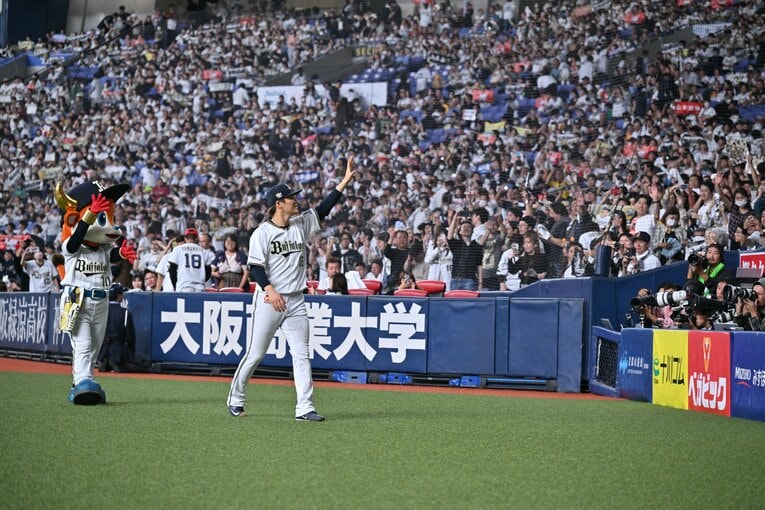 絶対的エースが去った穴をどう埋めるか、それがオリックスの来季の重要課題だ　©︎Hideki Sugiyama