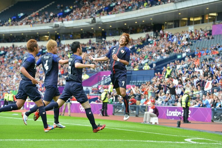 大津祐樹（2012年ロンドン五輪）©︎JMPA