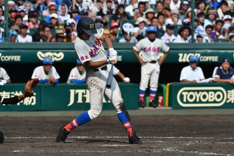 清宮も驚いた野村佑希の高校時代　©︎Hideki Sugiyama