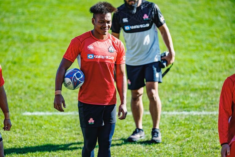 【2023W杯】松島幸太朗　©︎Kiichi Matsumoto