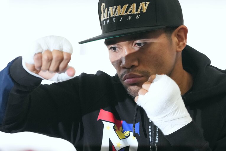 ふっくらしていたタパレスの顔は減量によって引き締まっていた　©Naoki Fukuda