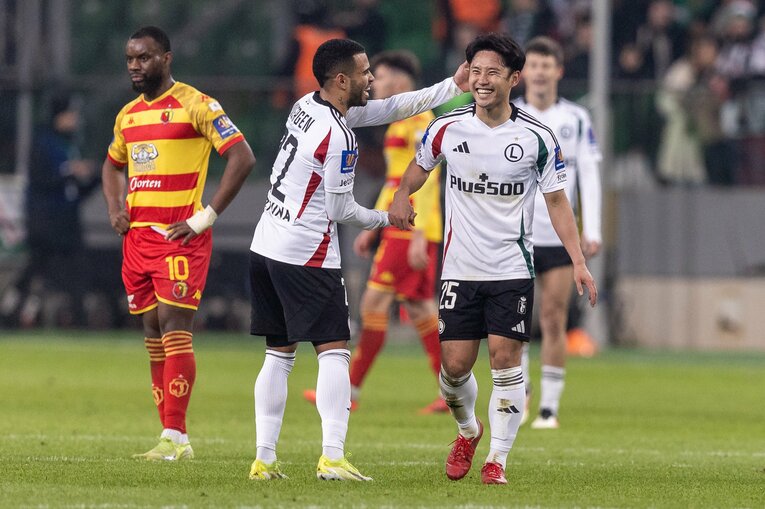 27歳の森下龍矢はポーランドのレギア・ワルシャワで得点とアシストを量産している　©Getty Images