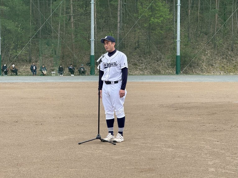 「甲子園でも勝つ。そこを目指していきたい」 ©Yuji Yanagawa