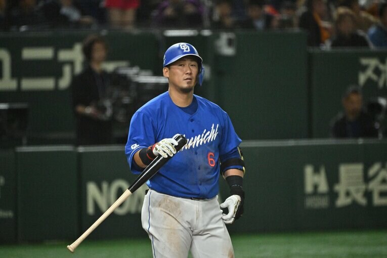 最新写真（4月24日、巨人対中日戦）　©Hideki Sugiyama