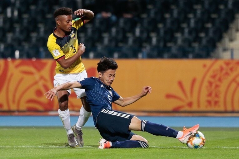 U-20W杯時の菅原　©Getty Images