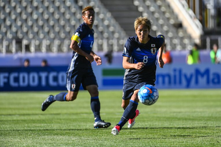 ロシアW杯予選（2017年）　©︎Takuya Sugiyama