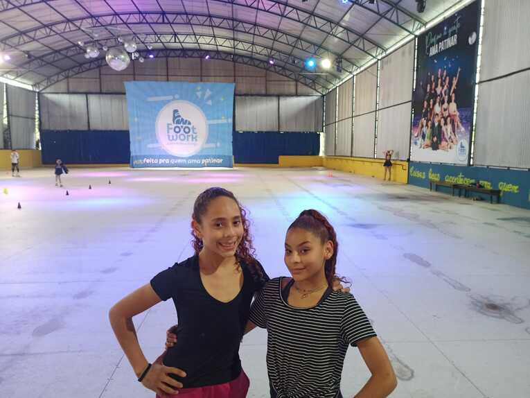 妹タリアさんと　©Hiroaki Sawada