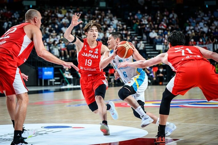 西田優大　©︎fiba.basketball