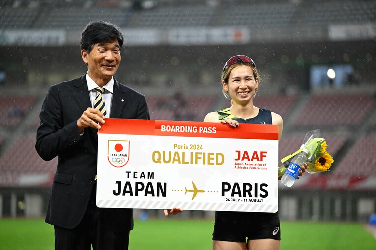 パリ五輪では決勝進出、メダル獲得の期待もかかる　©Asami Enomoto