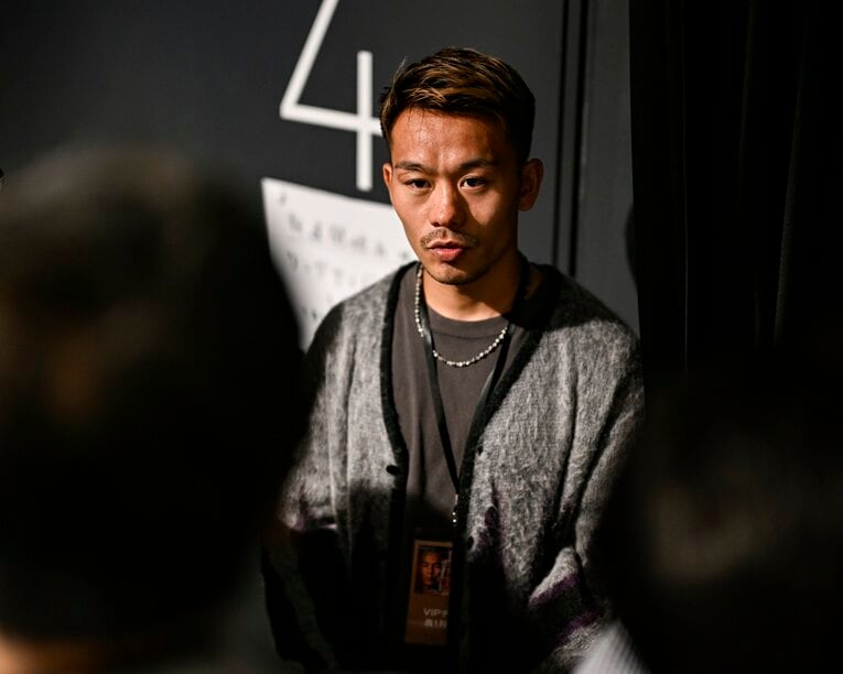 ノニト・ドネアとの団体内統一戦に挑むWBA世界バンタム級王者・堤聖也。レジェンドとの一戦は、世界的な評価を上げるチャンスでもある　©Hiroaki Finito Yamaguchi