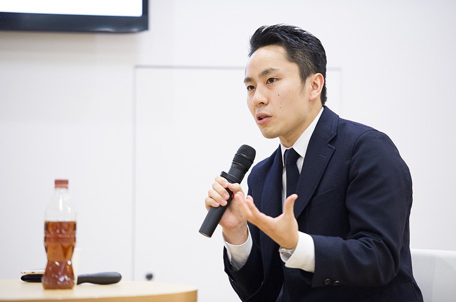 フェンシング協会会長になった太田雄貴。「東京五輪まで」に目指す改革案とは。<Number Web> photograph by Yuki Suenaga