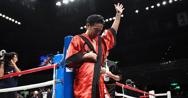 山中慎介は納得できたのだろうか。「ふざけるな！」と試合後の落涙