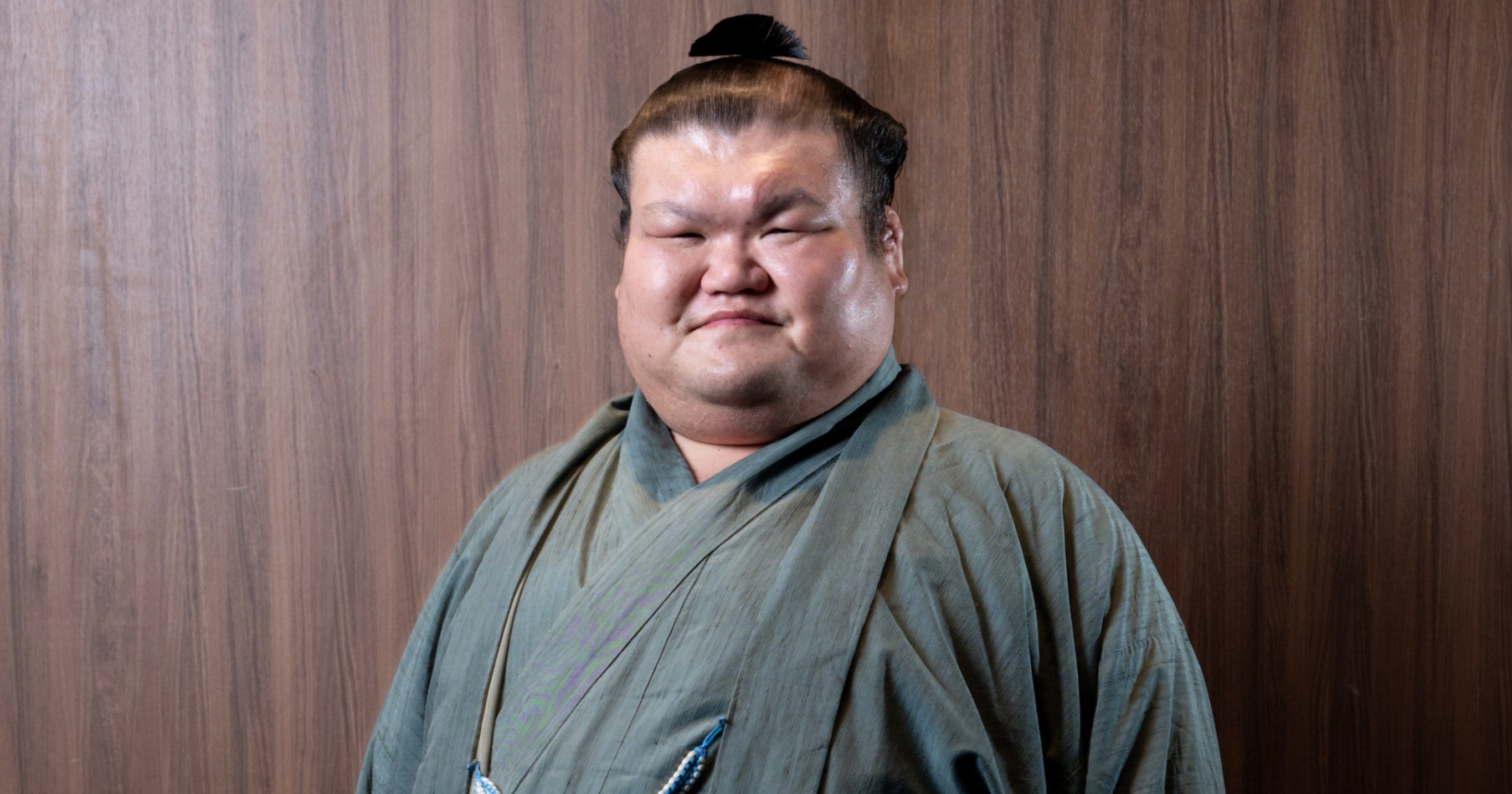 大相撲 貴景勝 断髪式 ジェラピケ シャツ 行司 黒 揺るがない心 | 貴