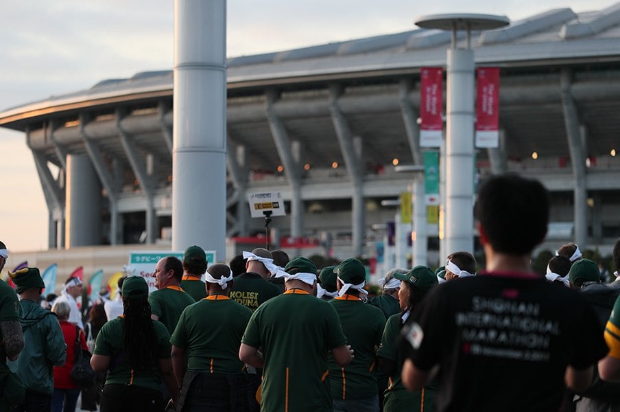 新リーグもW杯再招致も肝は育成。ラグビー人口の増加が最重要項目。<Number Web> photograph by Naoya Sanuki