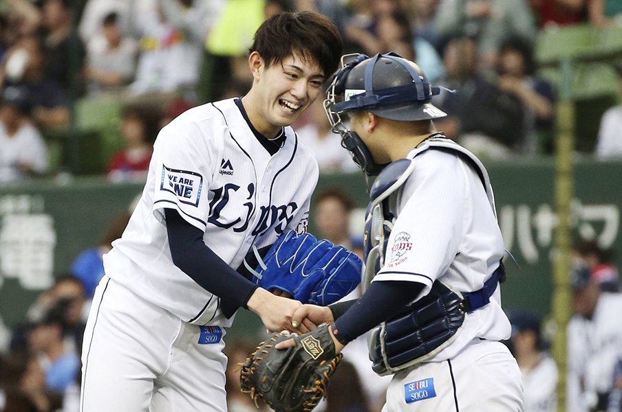 いつまでも森さんに頼ってはいけない。西武・今井達也を支えたメモの存在。<Number Web> photograph by Kyodo News