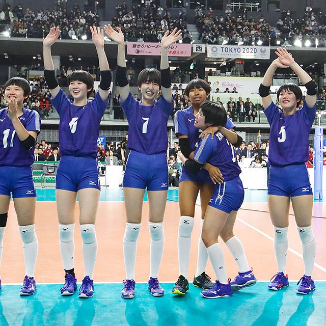 春高直前までバラバラの金蘭会が、女子3校目の連覇を達成できた理由。