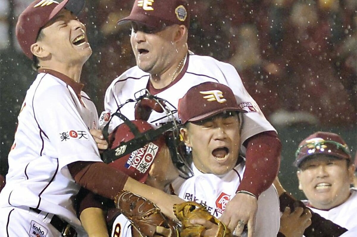 震災に響いた ピッチャー 田中 独断 平成プロ野球名勝負ベスト10 3 3 プロ野球 Number Web ナンバー