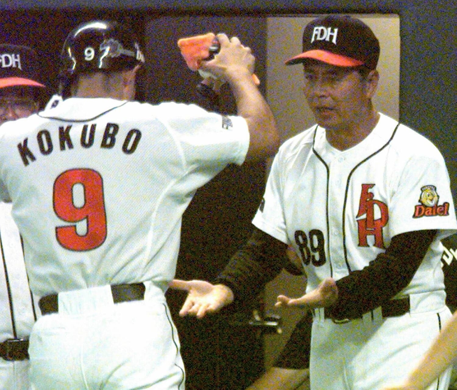 1999年のホークス、監督は王貞治、4番が小久保裕紀だった ©JIJI PRESS