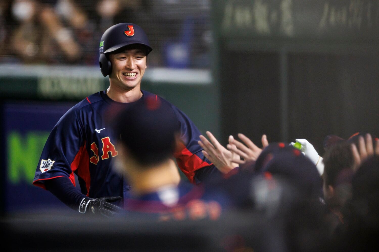 阪神・近本光司　©Kichi Matsumoto