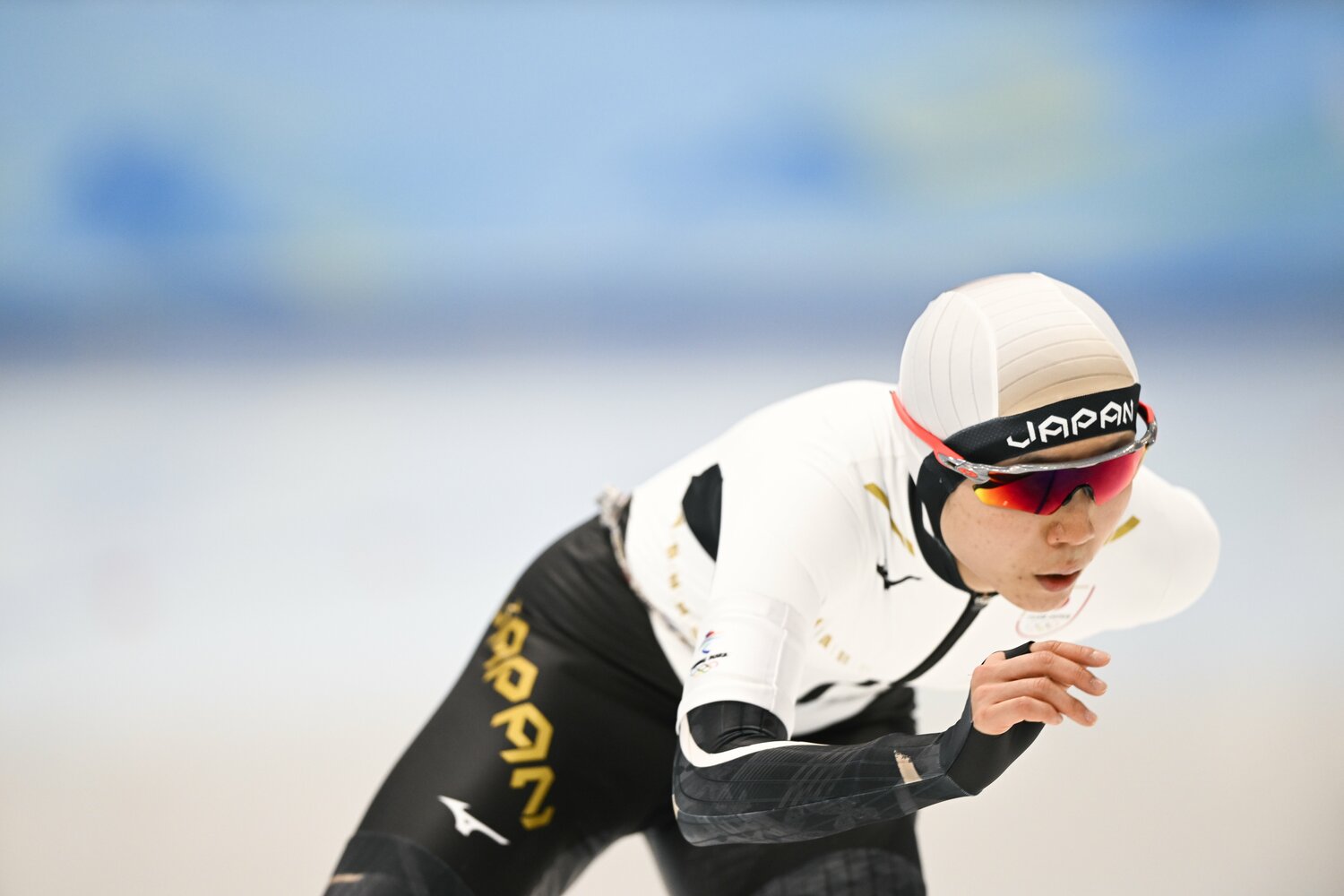 第3組で登場した髙木のタイムが、後続選手たちの指標に… ©Asami Enomoto／JMPA