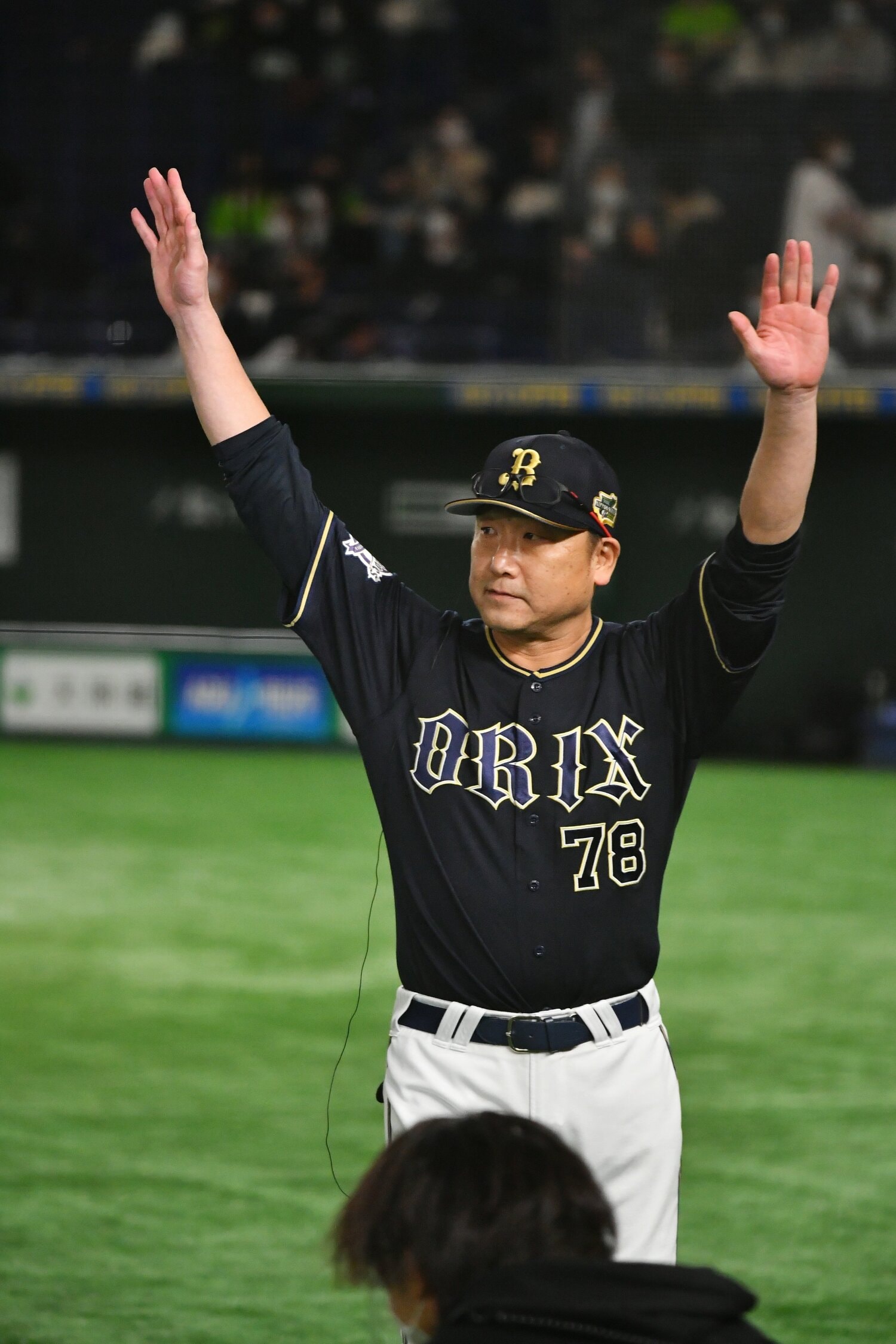 昨季、パ・リーグを制したオリックス中嶋聡監督 ©Hideki Sugiyama