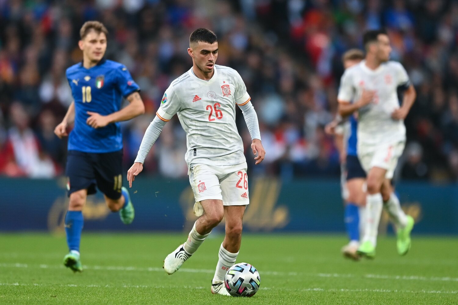 スペインはEUROに出場したペドリら錚々たるメンバーがエントリーしている©Getty Images