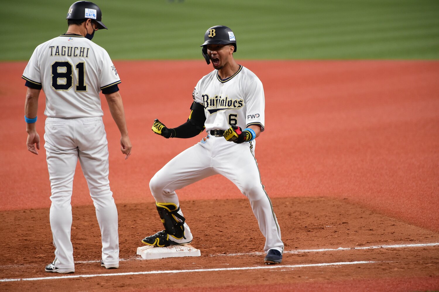 オリックス・宗佑磨 ©Naoya Sanuki