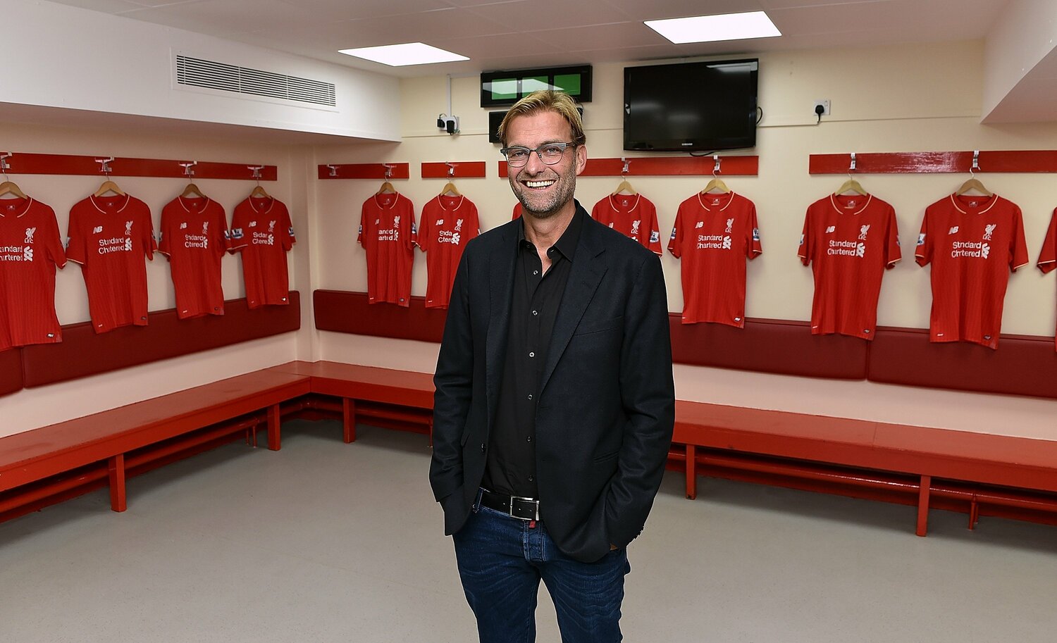 クロップがリバプールの監督に就任したのは2015年のこと。当初は懐疑的な目で見られていた©Getty Images