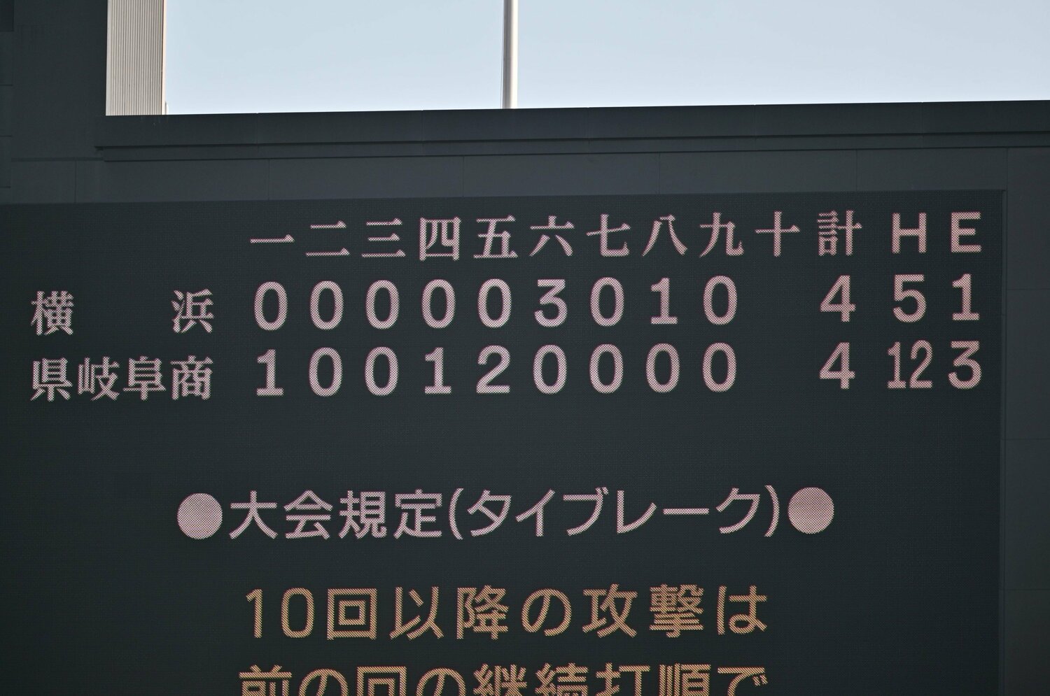 改めて問いたい甲子園「今大会ベストゲーム」それは準々決勝横浜―県岐阜商だった…名勝負を生んだ横浜の「洗練された野球」は何が違うのか？＜Number Web＞ photograph by Hideki Sugiyama