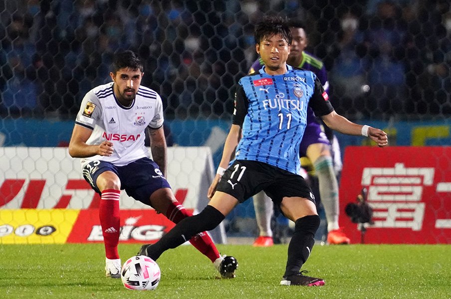 マリノス戦でもハイレベルな戦いの末に勝利した