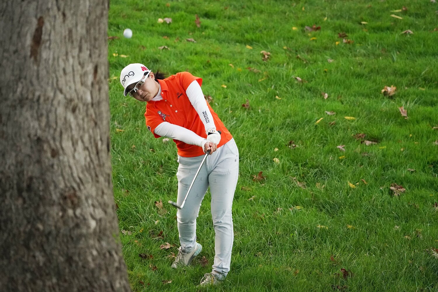 米女子ツアー・ウォルマート選手権2日目 ©︎Shizuka Minami