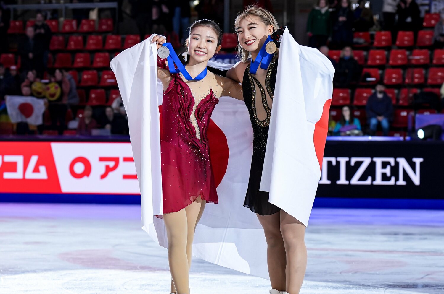 「（全日本選手権は）誰が勝ってもおかしくない」坂本花織が語った…日本女子が躍動したGPファイナルで見えた“ジュニアとシニアの違い”