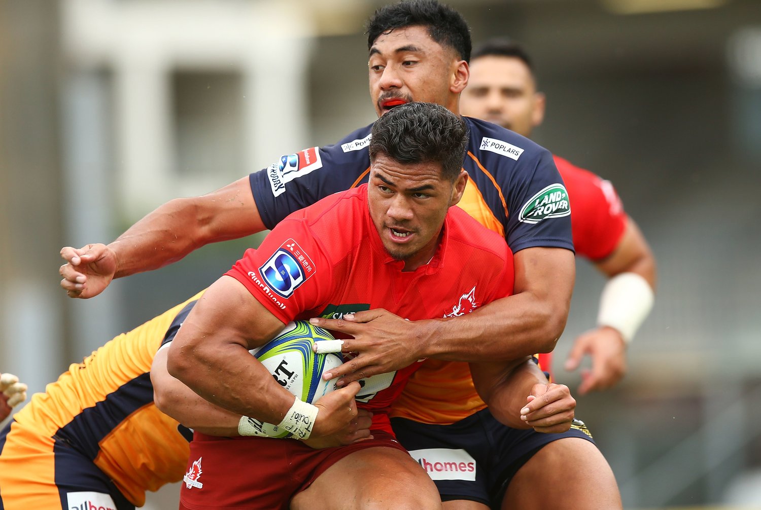 サンウルブズの一員としてスーパーラグビーを経験したフィフィタ　©︎AFLO