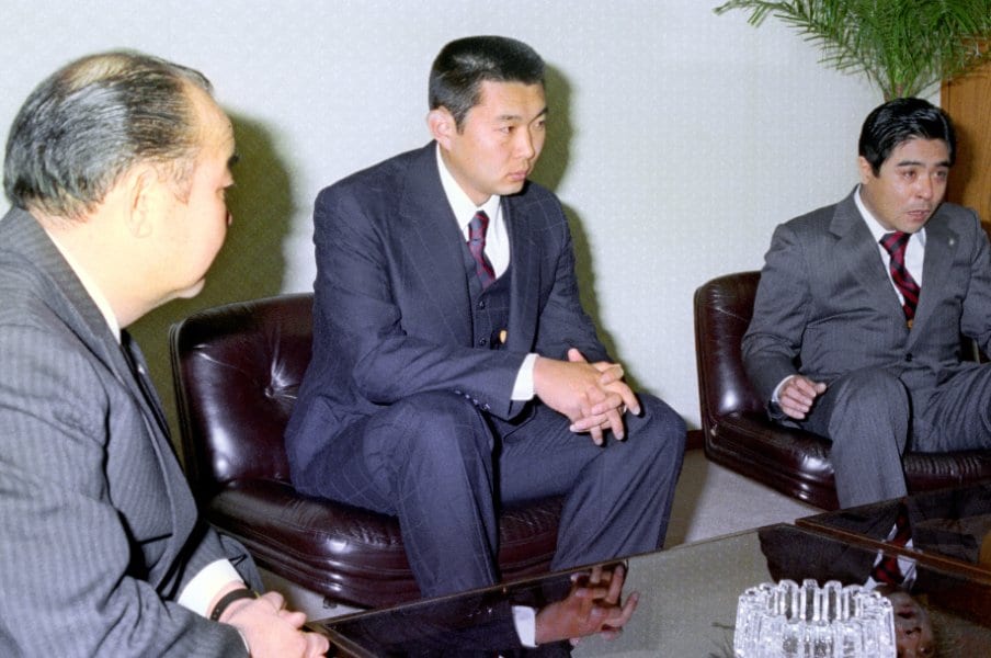 「江川卓、来てほしくねえな」ドラフト“江川事件”に巨人選手「ボケ、カス、アホンダラ」…国民が激怒した江川発言「興奮しないで」切り取られた真実＜Number Web＞ photograph by KYODO